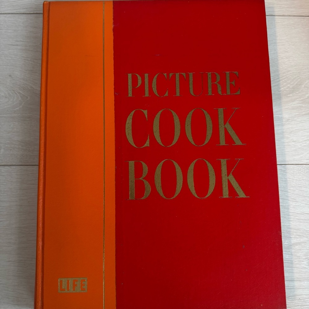 Vintage Life Picture Cook Book 1959 Hardcover